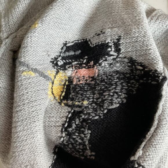 Zorro Boys Handmade Knit Jumper Sweater Large - Picture 12 of 16